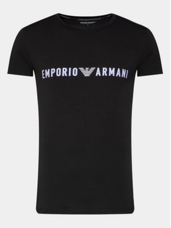 Emporio Armani Underwear T-Shirt 111035 4R516 00020 Czarny Regular Fit