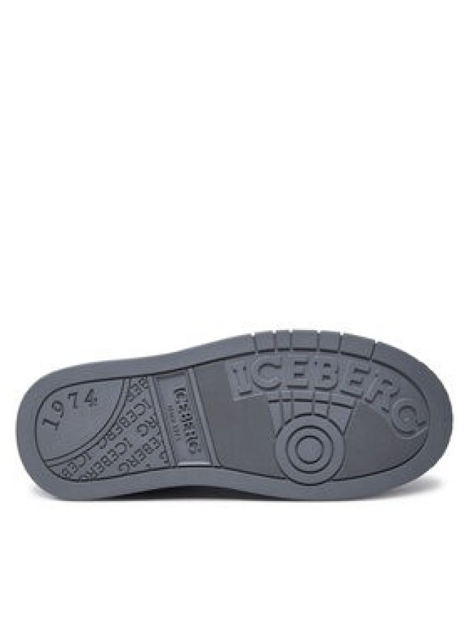 Iceberg Sneakersy Clock IU1687 Czarny