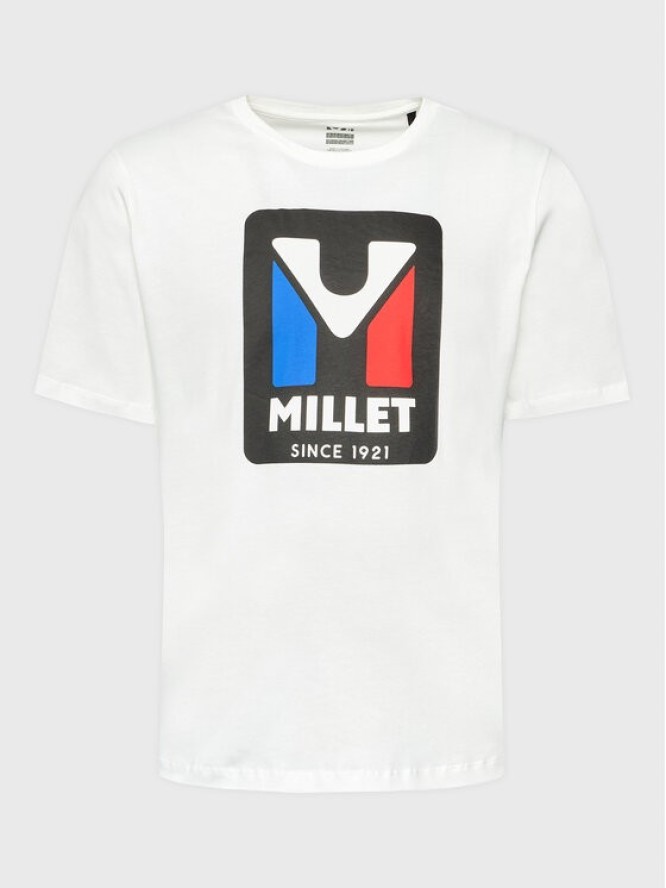 Millet T-Shirt Heritage Ts Ss M Miv9659 Biały Regular Fit