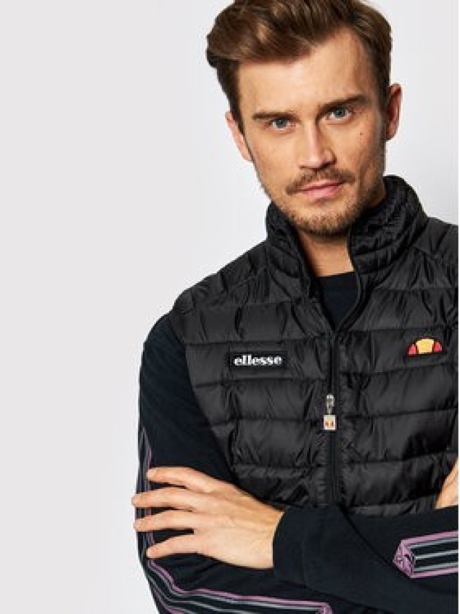 Ellesse Kamizelka Bardy Gilet SHS08747 Czarny Regular Fit