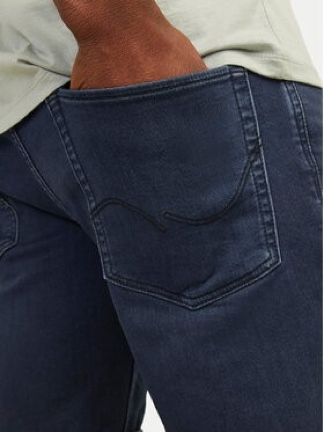 Jack&Jones Szorty jeansowe Rick 12252178 Niebieski Regular Fit