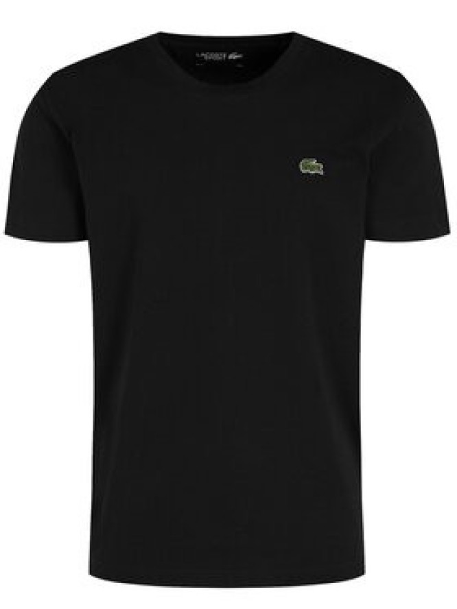 Lacoste T-Shirt TH7618 Czarny Regular Fit