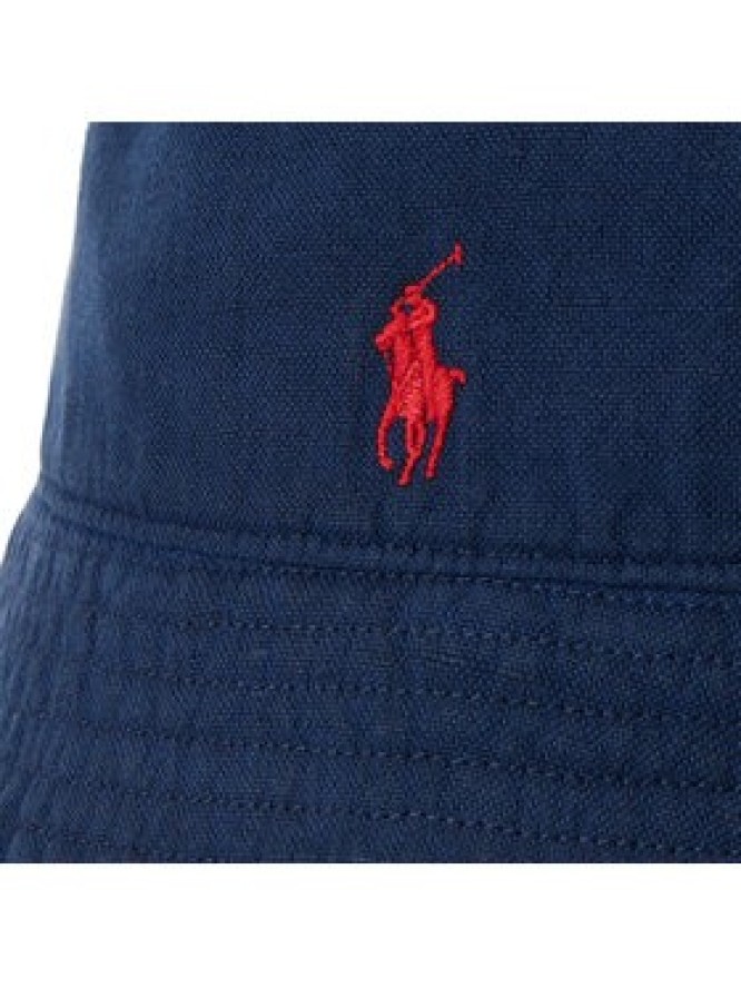 Polo Ralph Lauren Kapelusz 455938465003 Granatowy