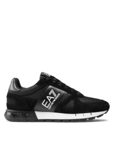 EA7 Emporio Armani Sneakersy X8X151 XK354 A120 Czarny