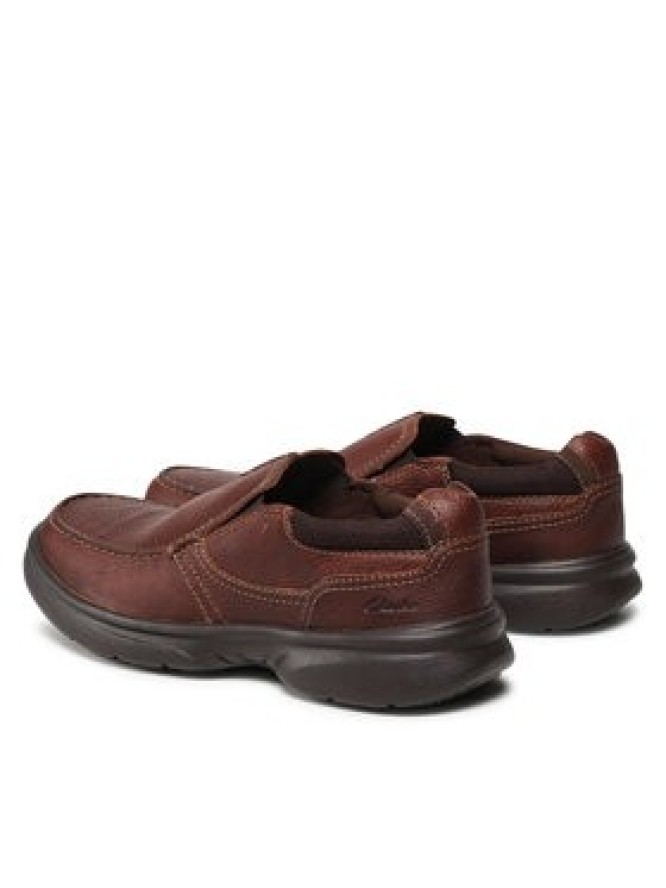 Clarks Półbuty Bradley Free 261543667 Brązowy