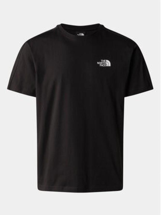 The North Face T-Shirt NF0A880S Czarny Regular Fit