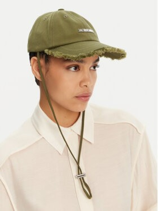 JACQUEMUS Czapka z daszkiem 23E235AC452-5012 Khaki