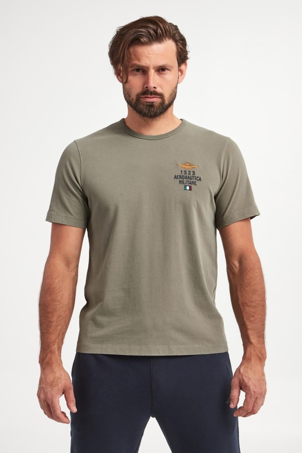 T-shirt męski AERONAUTICA MILITARE