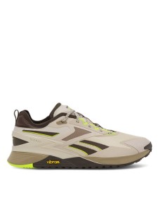 Reebok Buty na siłownię Nanoo X3 Adventure 100033527-M Brązowy