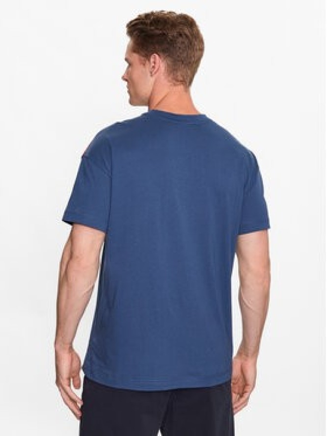 Hugo T-Shirt 50490418 Granatowy Relaxed Fit