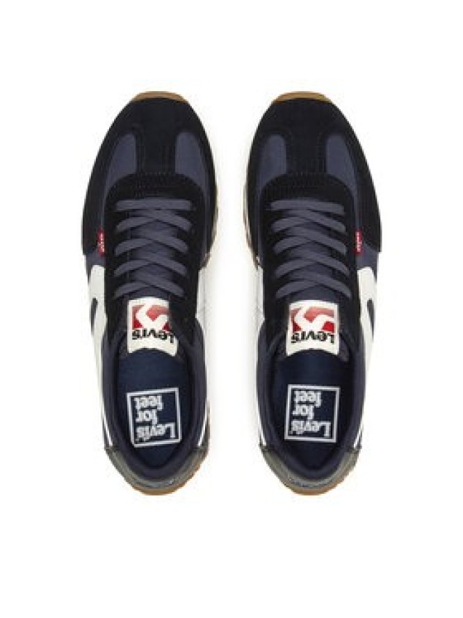 Levi's® Sneakersy 235400-1744-17 Granatowy