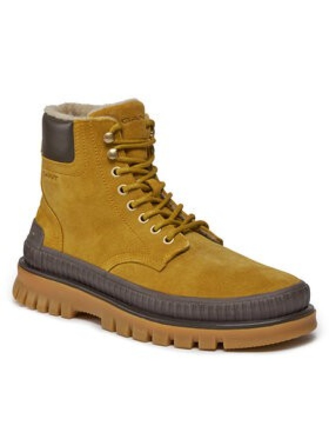 Gant Trzewiki Nebrada Mid Boot 27643360 Żółty