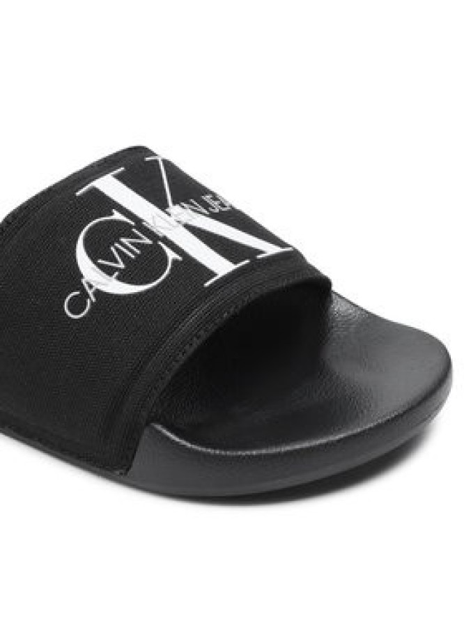 Calvin Klein Jeans Klapki Slide Monogram Co YM0YM00061 Czarny