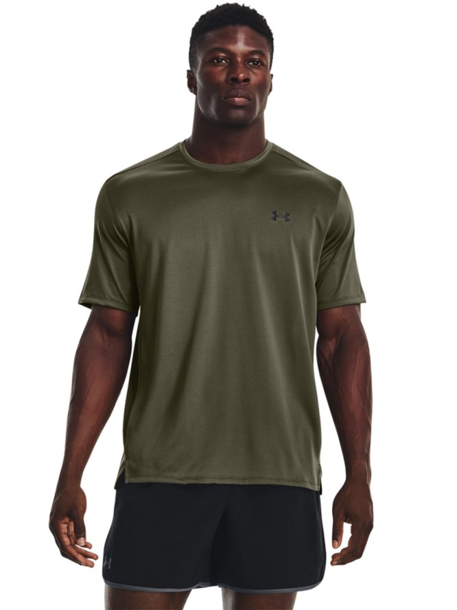 Koszulka treningowa męska Under Armour UA Tech Vent Ss - khaki