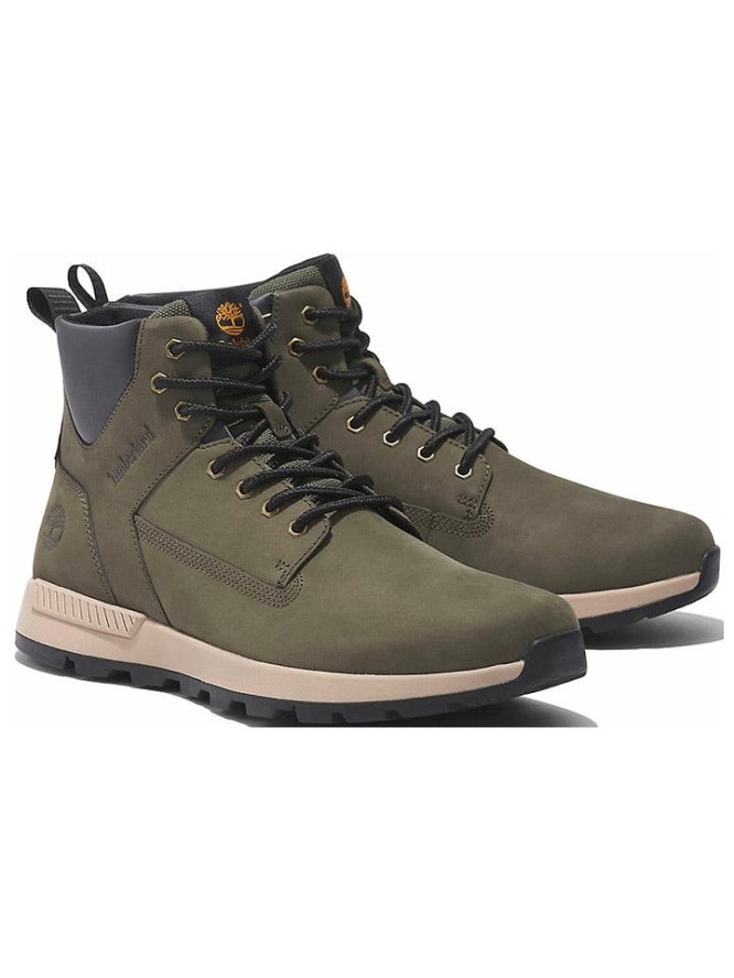 Timberland Skórzane botki "Killington" w kolorze khaki rozmiar: 42