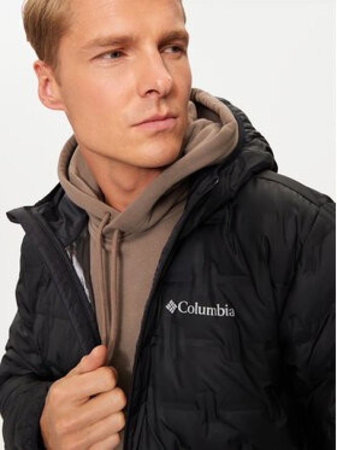 Columbia Kurtka puchowa Delta Ridge™ II 2086222 Czarny Regular Fit