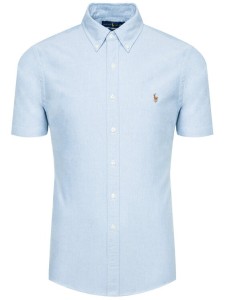 Polo Ralph Lauren Koszula Classics 710787736 Błękitny Slim Fit