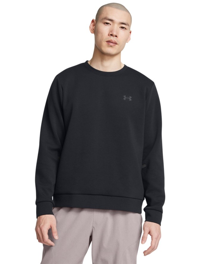 Bluza dresowa męska Under Armour UA Unstoppable Flc Crew Eu - czarna