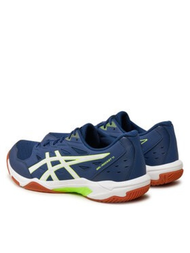 Asics Buty halowe Gel-Rocket 11 1071A091 Niebieski