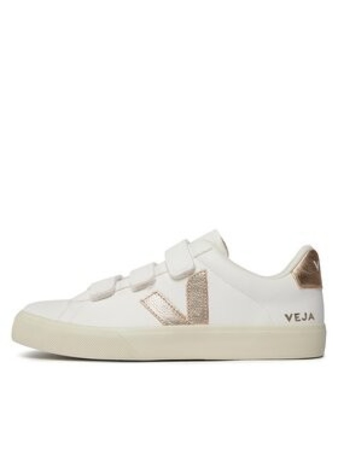 Veja Sneakersy Recifee Logo Chromefree Leather RC0502762B Biały