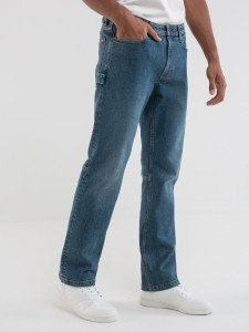 Spodnie jeans męskie straight Eymen 330