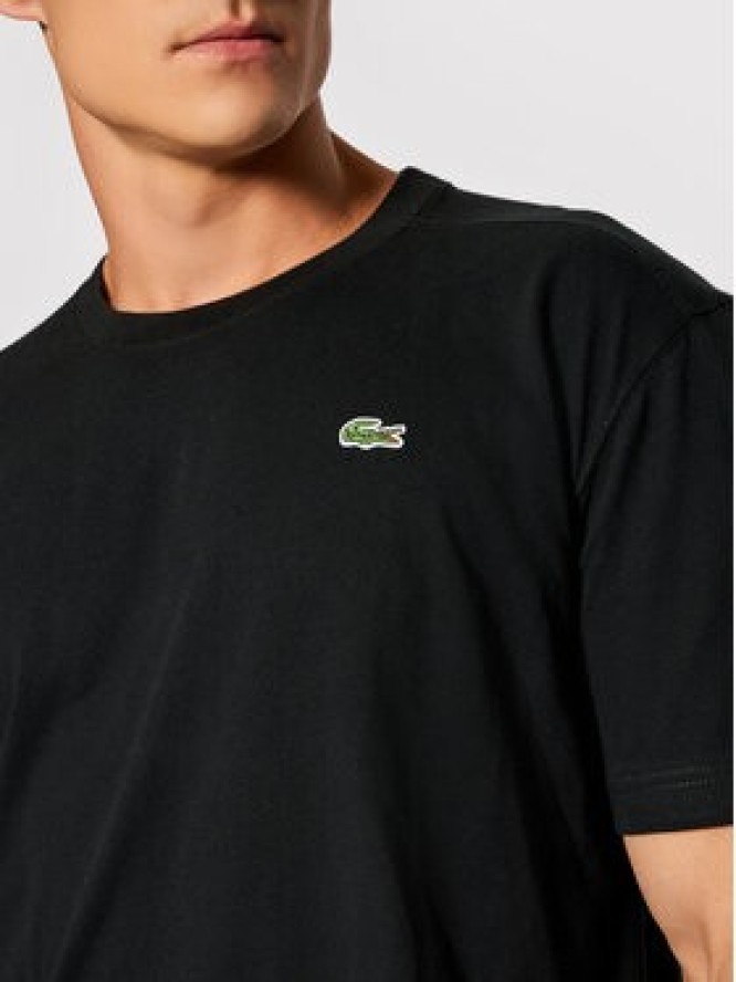 Lacoste T-Shirt TH7618 Czarny Regular Fit