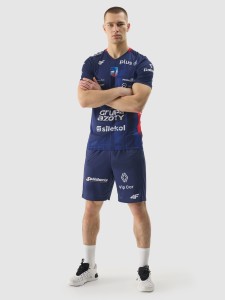 Koszulka replika wyjazdowa z sezonu 2023/24 męska 4F x Grupa Azoty ZAKSA KK - multikolor