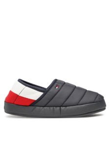 Tommy Hilfiger Kapcie Comfort Hilfiger Rwb Homeslipper FM0FM04224 Granatowy