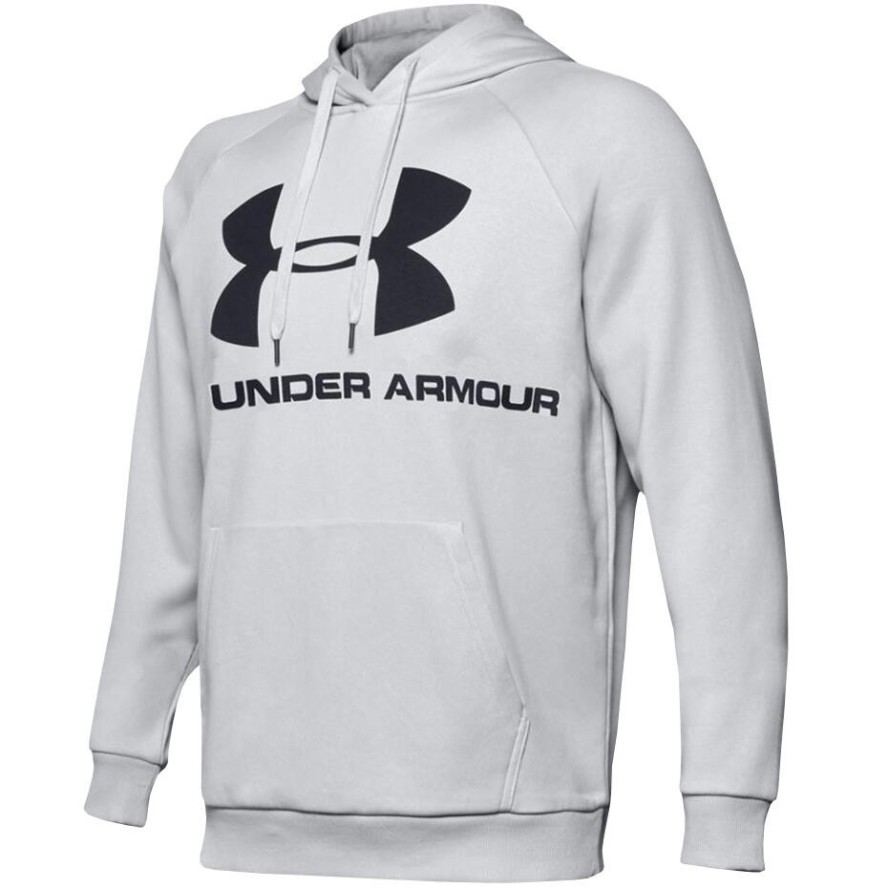 Bluza treningowa męska Under Armour Rival Fleece Logo Hoodie