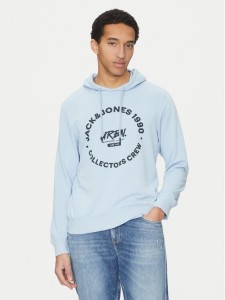 Jack&Jones Bluza Simon 12269353 Błękitny Standard Fit