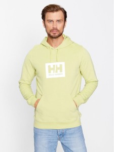 Helly Hansen Bluza Hh Box 53289 Zielony Regular Fit