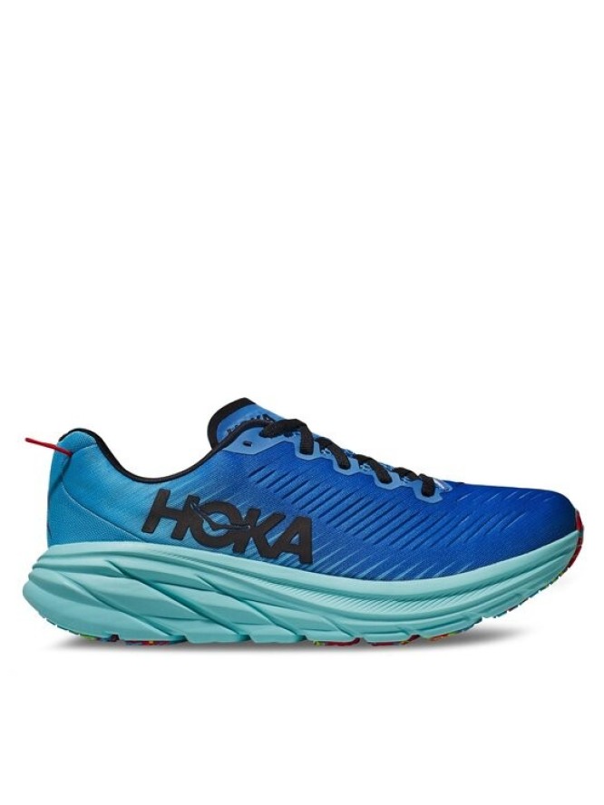 Hoka Buty do biegania Rincon 3 Wide 1121370 Niebieski