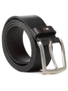 Tommy Hilfiger Pasek Męski New Denton Belt 4.0 E367863162 Czarny