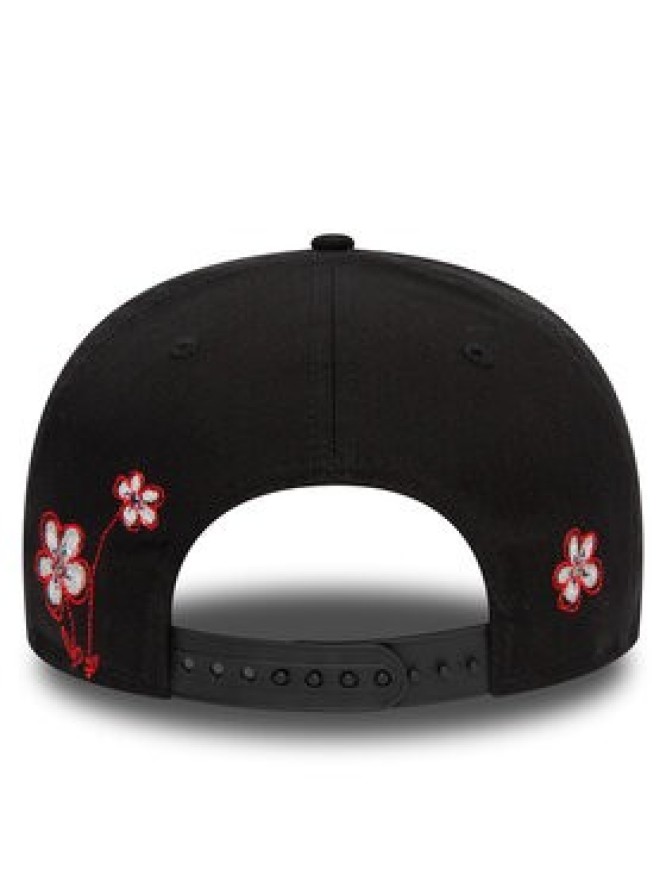 New Era Czapka z daszkiem Flower Icon 950 Nyy 60435107 Czarny