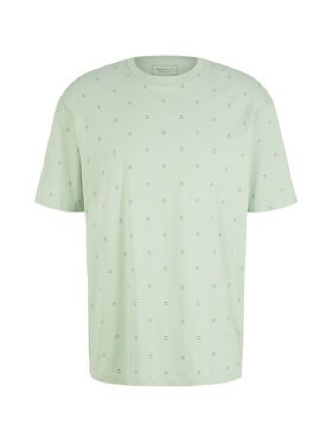 Tom Tailor Denim T-Shirt 1035608 Zielony
