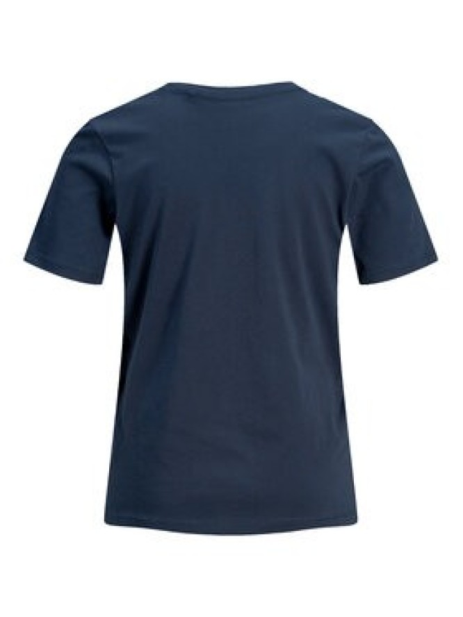 Jack&Jones T-Shirt Corp 12151955 Granatowy Slim Fit