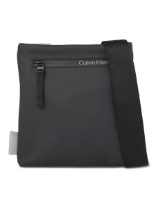 Calvin Klein Saszetka Rubberized Conv Flatpack S K50K510795 Czarny