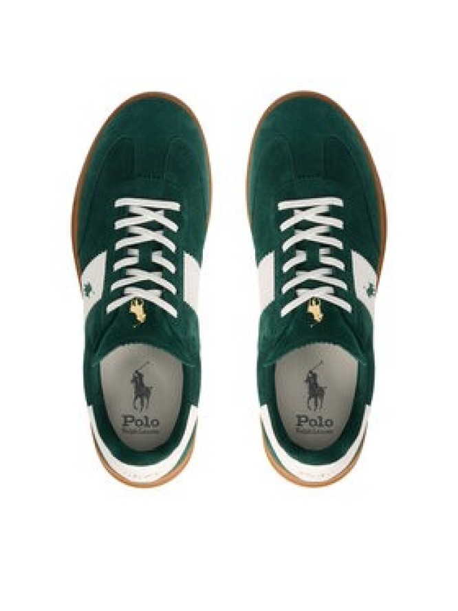 Polo Ralph Lauren Sneakersy Hrt Aera Pp 809954903005 Zielony