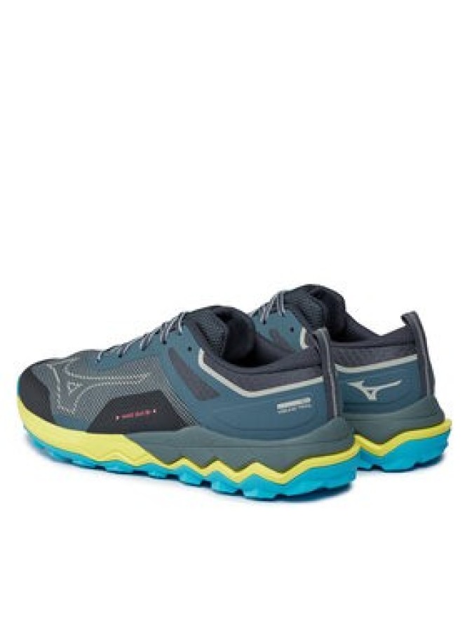 Mizuno Buty do biegania Ibuki 4 J1GJ2273 Szary