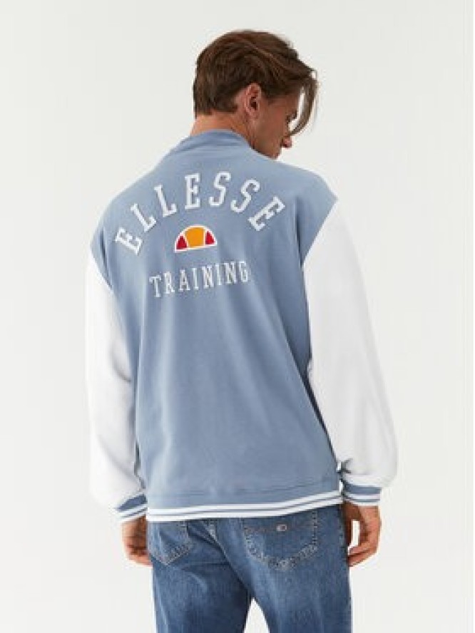 Ellesse Kurtka bomber Georgetown SHN15264 Niebieski Regular Fit