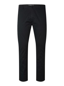 SELECTED HOMME Spodnie chino "Slim 175" w kolorze granatowym rozmiar: W34/L32