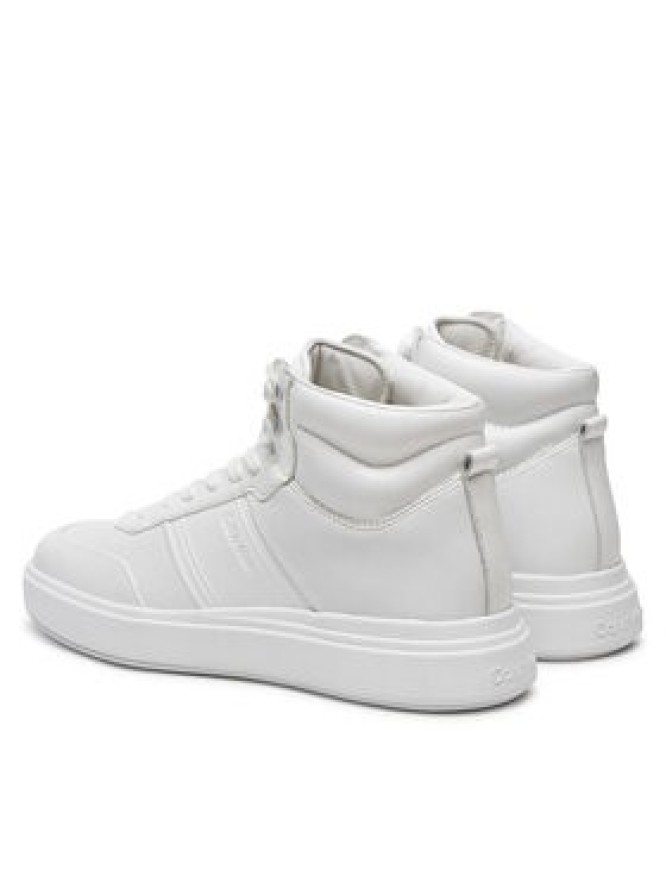 Calvin Klein Sneakersy High Top Lace Up Hf HM0HM01552 Biały