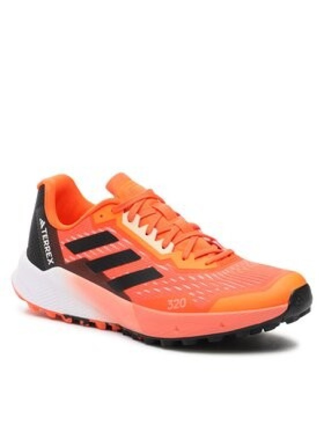 adidas Buty do biegania Terrex Agravic Flow 2.0 Trail Running Shoes HR1115 Pomarańczowy