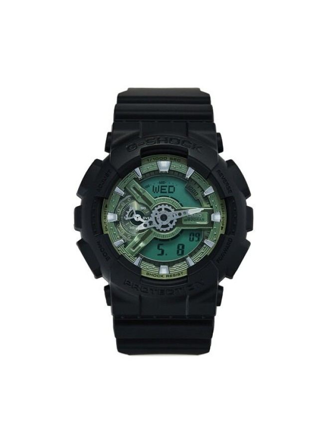 G-Shock Zegarek Classic GA-110CD-1A3ER Czarny