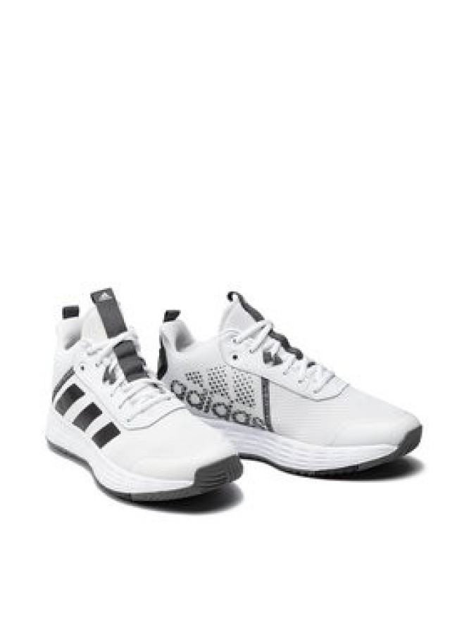 adidas Sneakersy Ownthegame 2.0 H00469 Biały