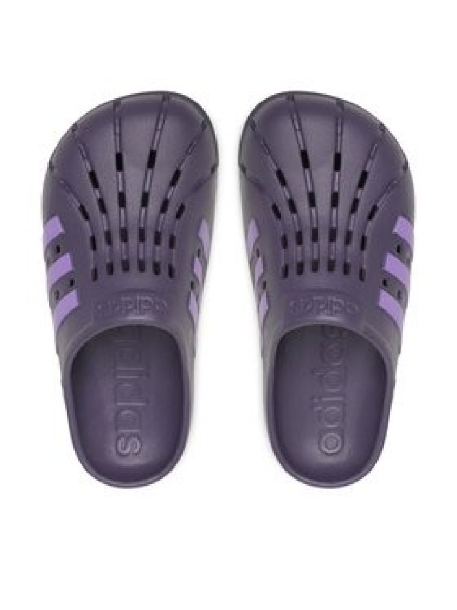 adidas Klapki Adilette Clogs ID7261 Fioletowy