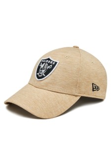 New Era Czapka Jersey Ess 940 Raiders 60364423 Beżowy