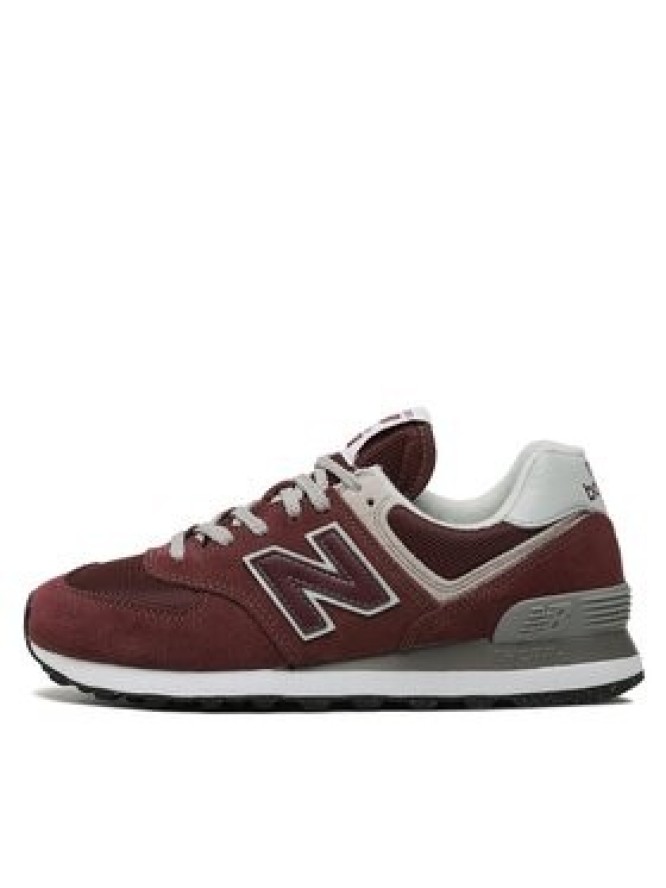 New Balance Sneakersy ML574EVM Bordowy