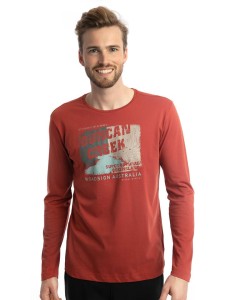 Roadsign Koszulka w kolorze czerwonobrązowym rozmiar: XXL