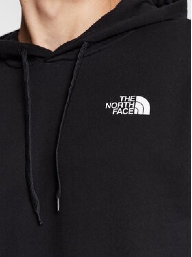 The North Face Bluza Simple Dome NF0A7X1J Czarny Regular Fit